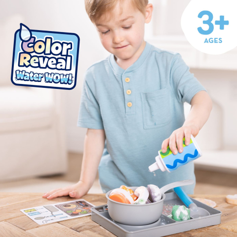 Melissa And Doug Set De Joaca Pentru Gatit Cu Schimbarea Culorii Water Wow [3]