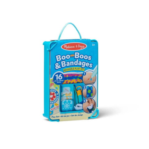 Oktató játékok - Melissa And Doug Set De Joaca Trusa De Prim Ajutor 