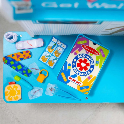 Melissa And Doug Set De Joaca Trusa De Prim Ajutor  [2]
