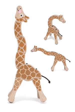 Játékok 0-12 hónaposoknak - Melissa & Doug Melissa & Doug - Girafa Vesela