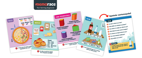 Jucarii educative - Memorace-Memorace - Să învățăm mate