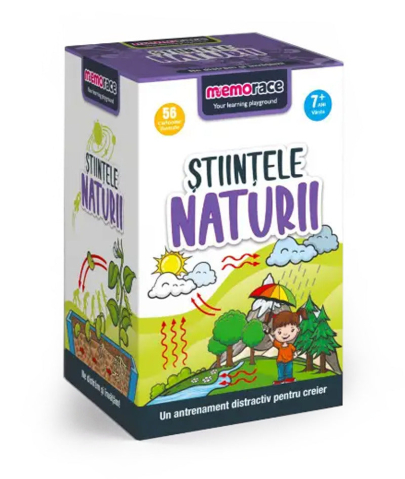 Jucarii educative - Memorace-Memorace - Stiintele naturii