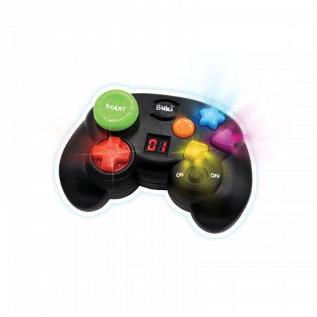 Buki France-Memory Gamepad - Set de atentie si concentrare [1]