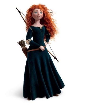 Játékok 50 RON alatt - Merida - Personaj figurina