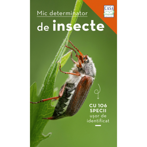Jucarii educative - Editura Casa-Mic determinator de insecte - Roland Gerstmeier
