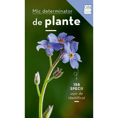 Jucarii educative - Editura Casa-Mic determinator de plante - Eva-Maria Dreyer