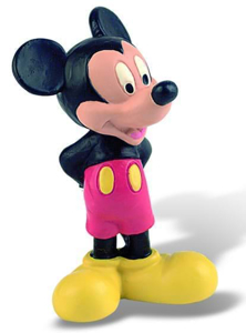 Bullyland - Bullyland Mickey Mouse Clasic - Figurina
