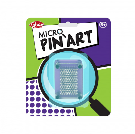 Jocuri si Jucarii Educative - Tobar Micro Pin Art - Set de Stimulare Creativitate