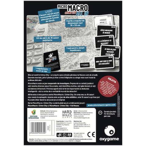 MicroMacro: Crime City - All In, limba romana [1]