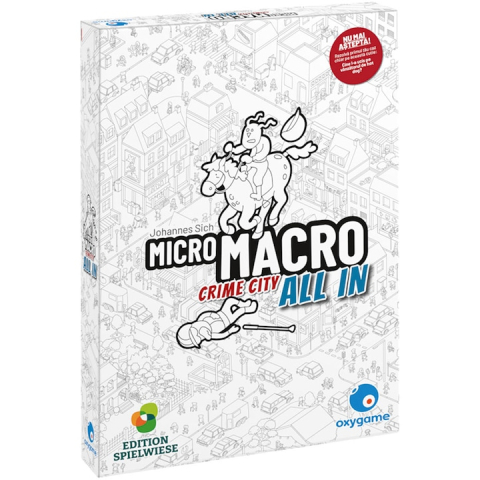 Jucarii educative - Edition Spielwiese-MicroMacro: Crime City - All In, limba romana