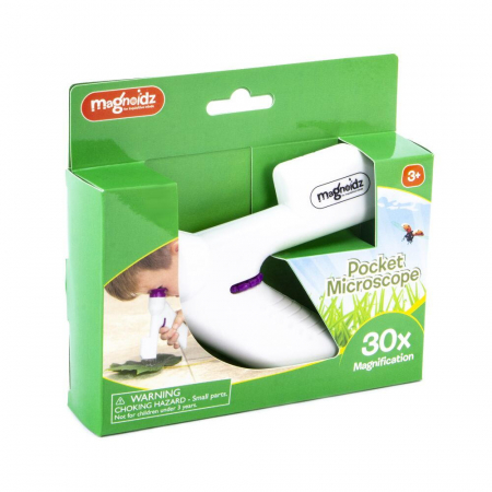 Jocuri educative - Keycraft-Microscop de buzunar