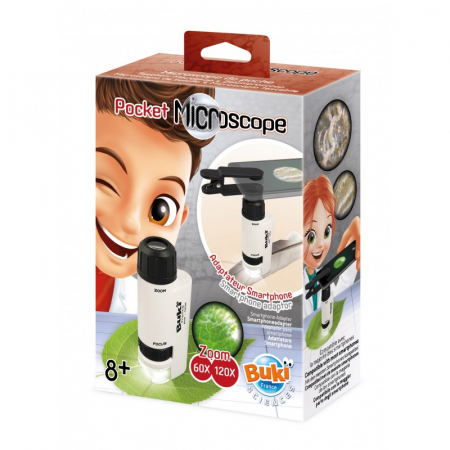 Buki France-Microscop de buzunar - Set de stiinta pentru copii [1]