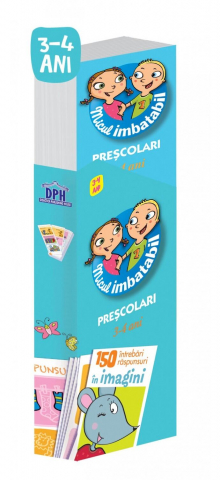 Jucarii +4 Ani - Micul-imbatabil-Intrebari-si-raspunsuri-3-4-ani-DPH