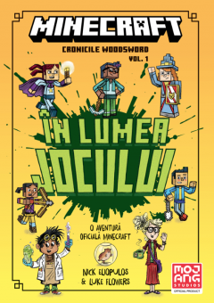 Jucarii educative - DPH-Minecraft - Cronicile Woodsword Vol. 1: In lumea jocului
