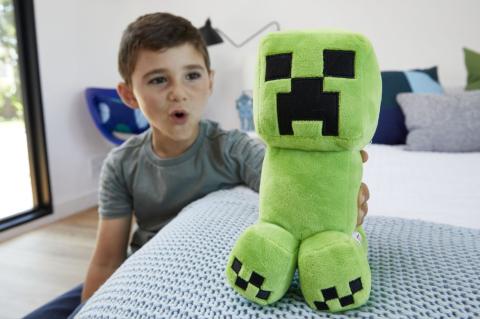 Mattel-Minecraft Figurina De Plus Creeper 20Cm [3]