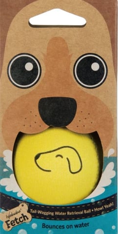 Jucarii educative - Waboba-Minge de plaja pentru caini, saritoare pe apa - Waboba Fetch