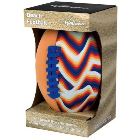 Jucarii educative - Waboba-Minge de rugby pentru plaja Waboba