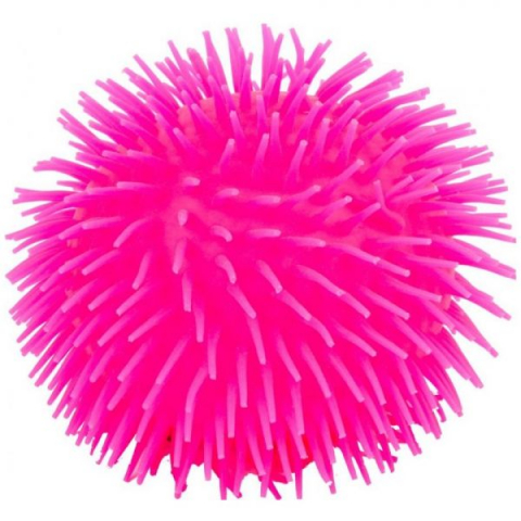 Játékok 3-5 éveseknek - Minge moale fucsia, 23 cm