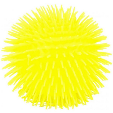 Játékok 3-5 éveseknek - Minge moale galbena, 23 cm