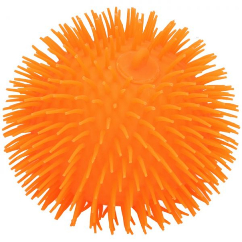Játékok 3-5 éveseknek - Minge moale portocalie, 23 cm