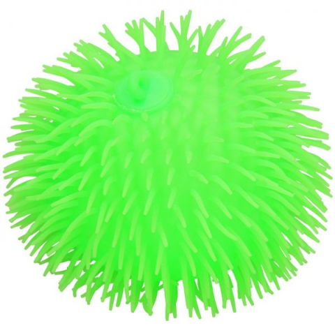 Játékok 3-5 éveseknek - Minge moale verde, 23 cm