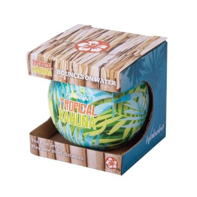 Oktató játékok - Minge saritoare pe apa - Waboba Tropical Kahuna ball, culori tropicale