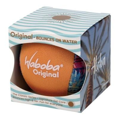 Jucarii educative - Waboba-Minge saritoare pe apa - Waboba Water Bouncing Ball, culori asortate