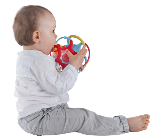 VULLI SAS-Minge Zornaitoare Si De Dentitie Twistin'Ball Girafa Sophie [3]