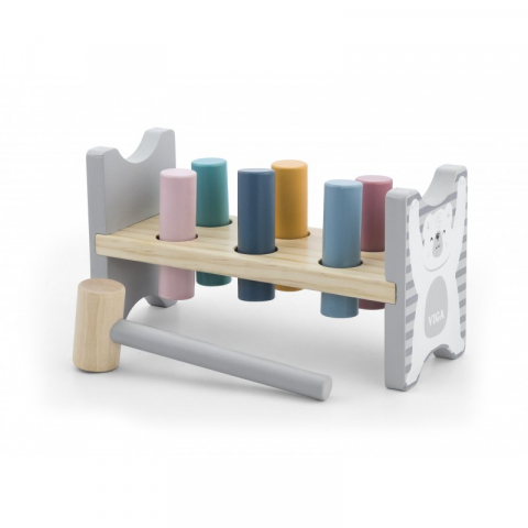 Mini banc de lucru cu ciocan, PolarB Viga [2]