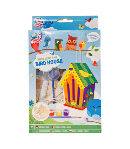 Oktató játékok - Mini casuta fluturasilor