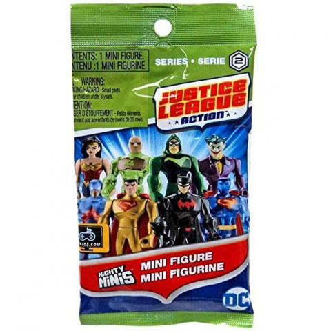 Play by Play-Mini-figurina surpriza DC Justice League [3]