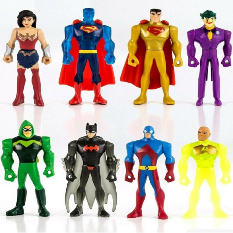 Play by Play-Mini-figurina surpriza DC Justice League [1]
