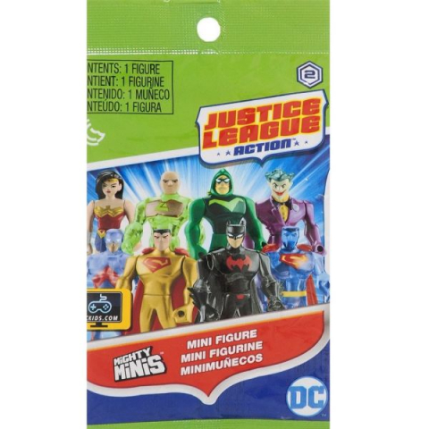 Play by Play-Mini-figurina surpriza DC Justice League [2]