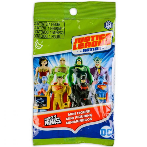 Jucarii 0-1 ani - Play by Play-Mini-figurina surpriza DC Justice League