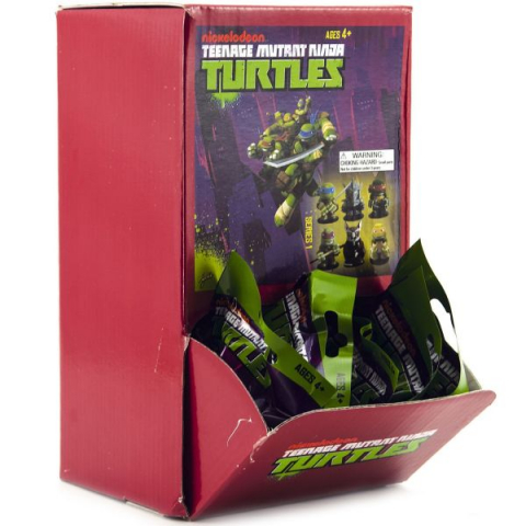 Mini-figurina surpriza Ninja Turtles [2]