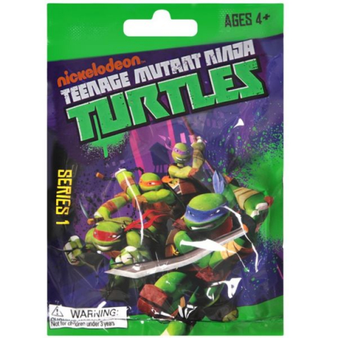 Jucarii 0-1 ani - Mini-figurina surpriza Ninja Turtles