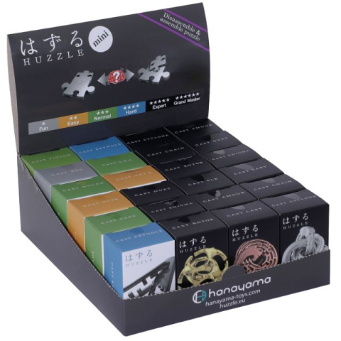 Oktató játékok - Mini Huzzle display 24pcs