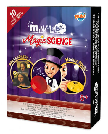 Buki France-Mini-laborator Magie prin stiinta - Set pentru copii [1]