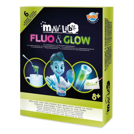 Oktató játékok - Buki-France-Mini-laboratorul-Fluo-Glow