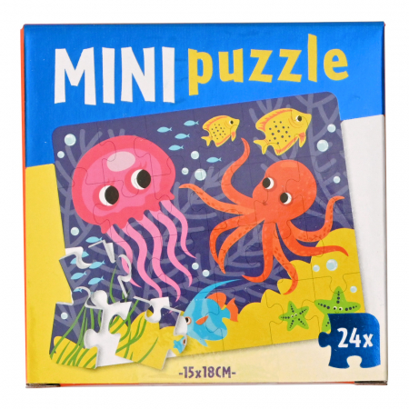 WinsHolland-Mini puzzle de buzunar - animale marine [1]
