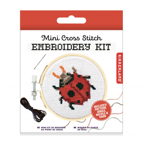 Mini Set de Broderie in Cruciulita – Buburuza [3]