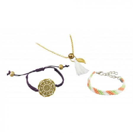 Buki France Mini-set de machiaj si bijuterii pentru fetite [2]