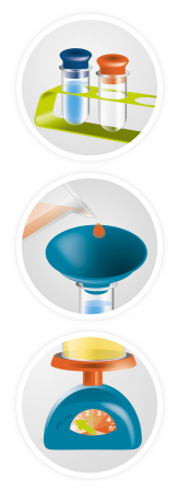 Buki France-Set Mini de Stiinta pentru copii - Chimie [1]