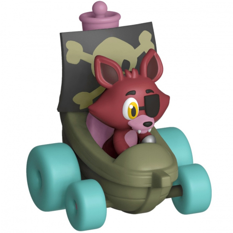 Jucarii 0-1 ani - Mini-vehicul Foxy the Pirate Funko Racers, Five Nights at Freddy's