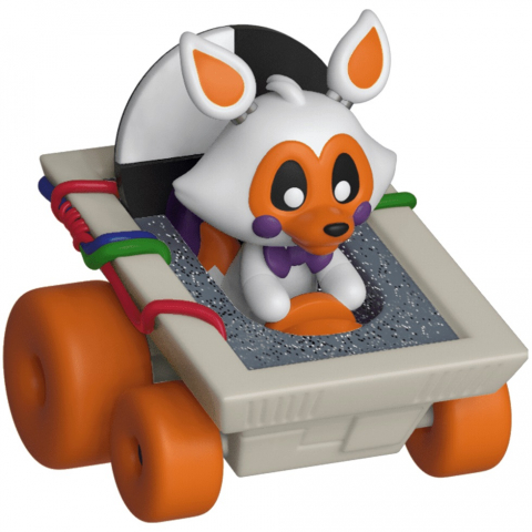 Jucarii 0-1 ani - Mini-vehicul Lolbit Funko Racers, Five Nights at Freddy's