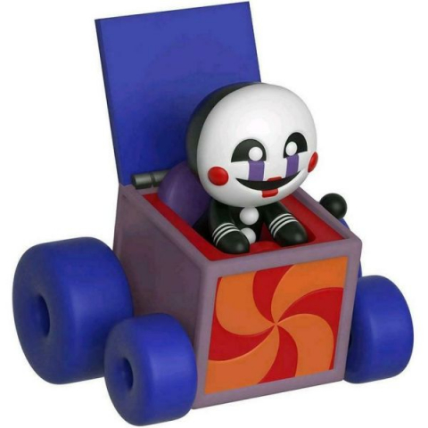 Jucarii 0-1 ani - Mini-vehicul Marionette Funko Racers, Five Nights at Freddy's