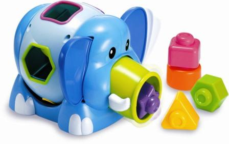 Cadouri prima aniversare - Miniland-Miniland-Elefant-cu-forme