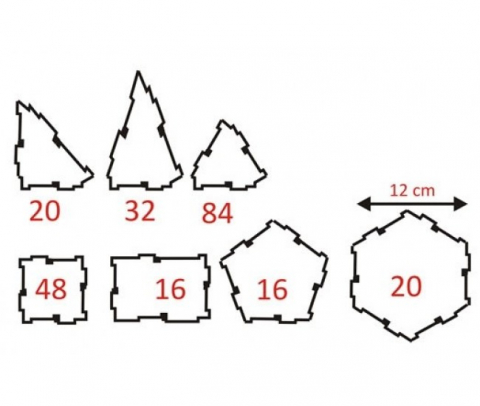 Miniland-Miniland - Joc CONEXION 236 piese [8]