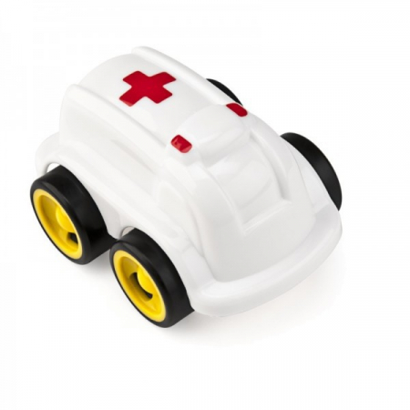 Jucarii sub 50 RON - Miniland Minimobil 12 Ambulanta Miniland