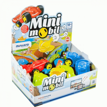 Miniland Minimobil 12 Masinuta Beetle Miniland [1]